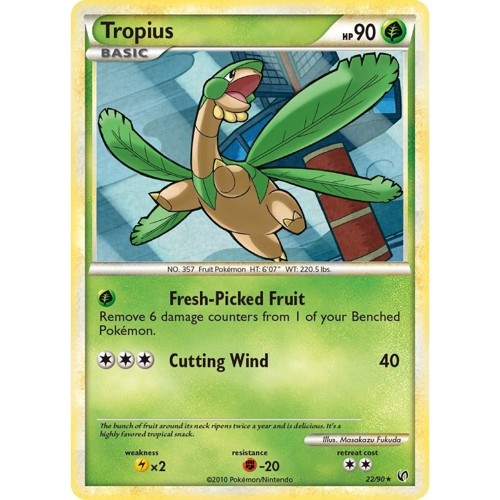 Image for Tropius (22/90) (UD) - Pokemon
