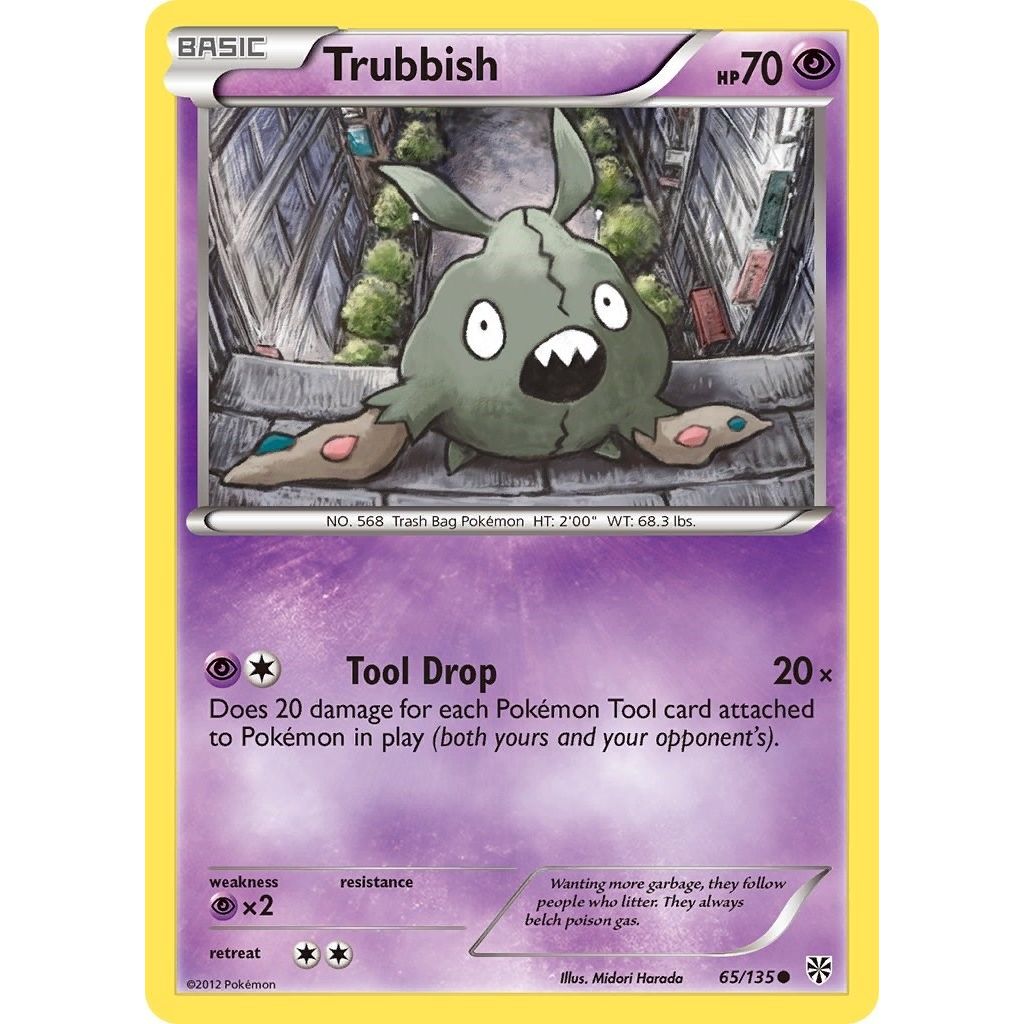 Image for Trubbish (65) (65/135) (PLS) - Pokemon