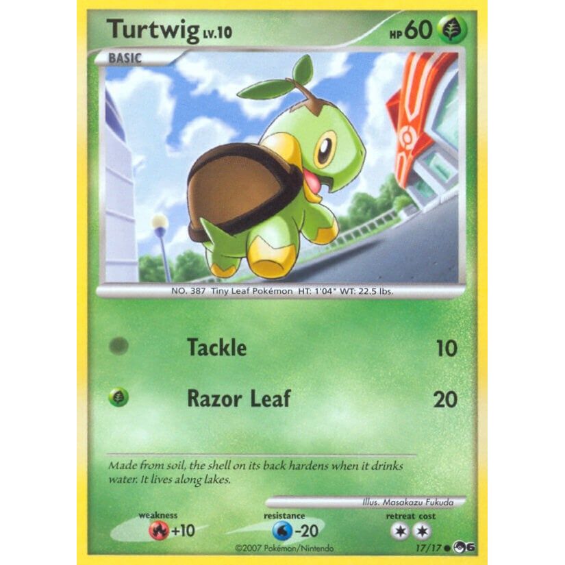 Image for Turtwig (017/017) (POP) - Pokemon