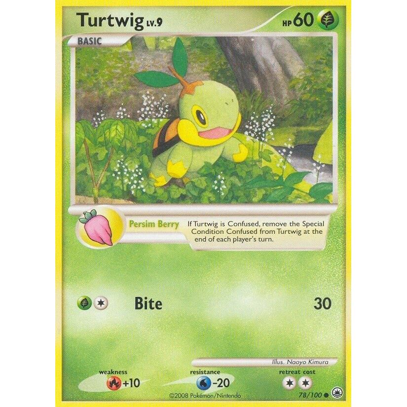 Image for Turtwig (78) (78/100) (MD) - Pokemon
