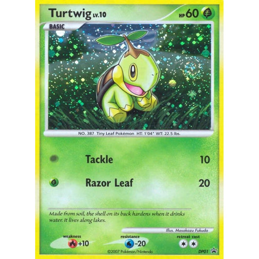 Image for Turtwig - DP01 (DP01) (PR) - Pokemon