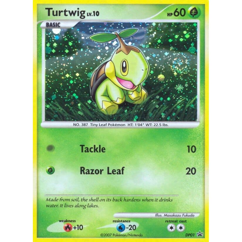 Image for Turtwig - DP01 (DP01) (PR) - Pokemon