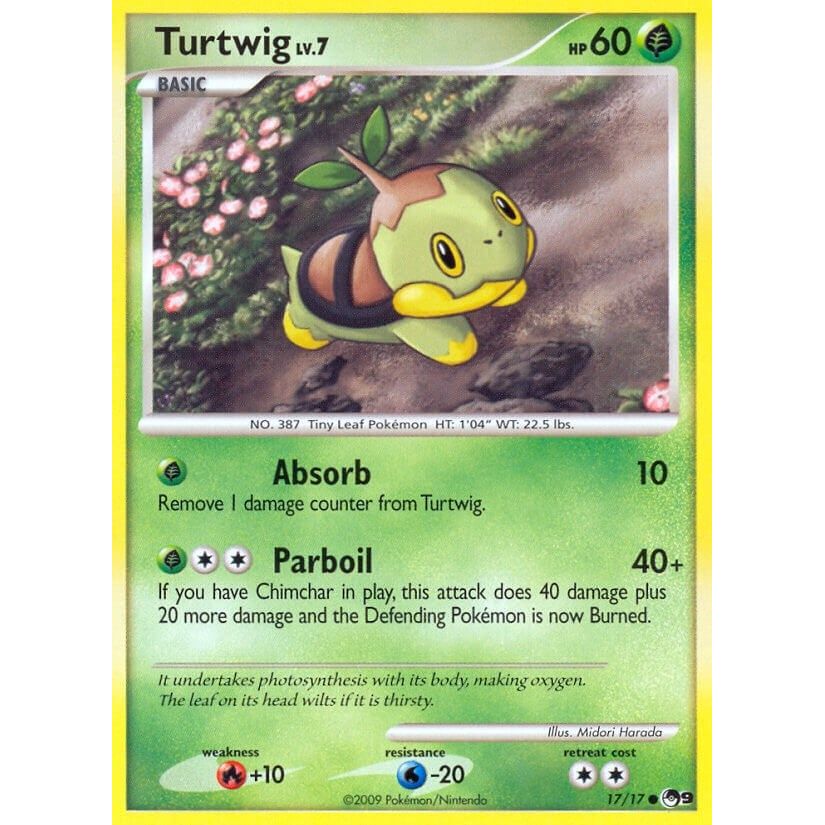 Image for Turtwig (017/017) (POP) - Pokemon