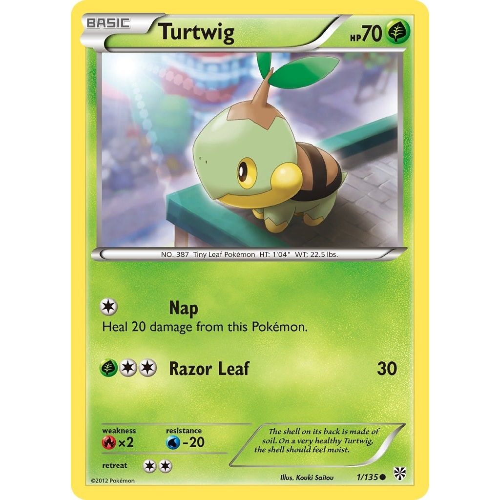 Image for Turtwig (1/135) (PLS) - Pokemon