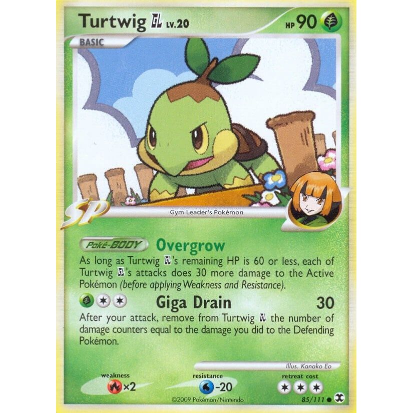 Image for Turtwig GL (85/111) (RR) - Pokemon