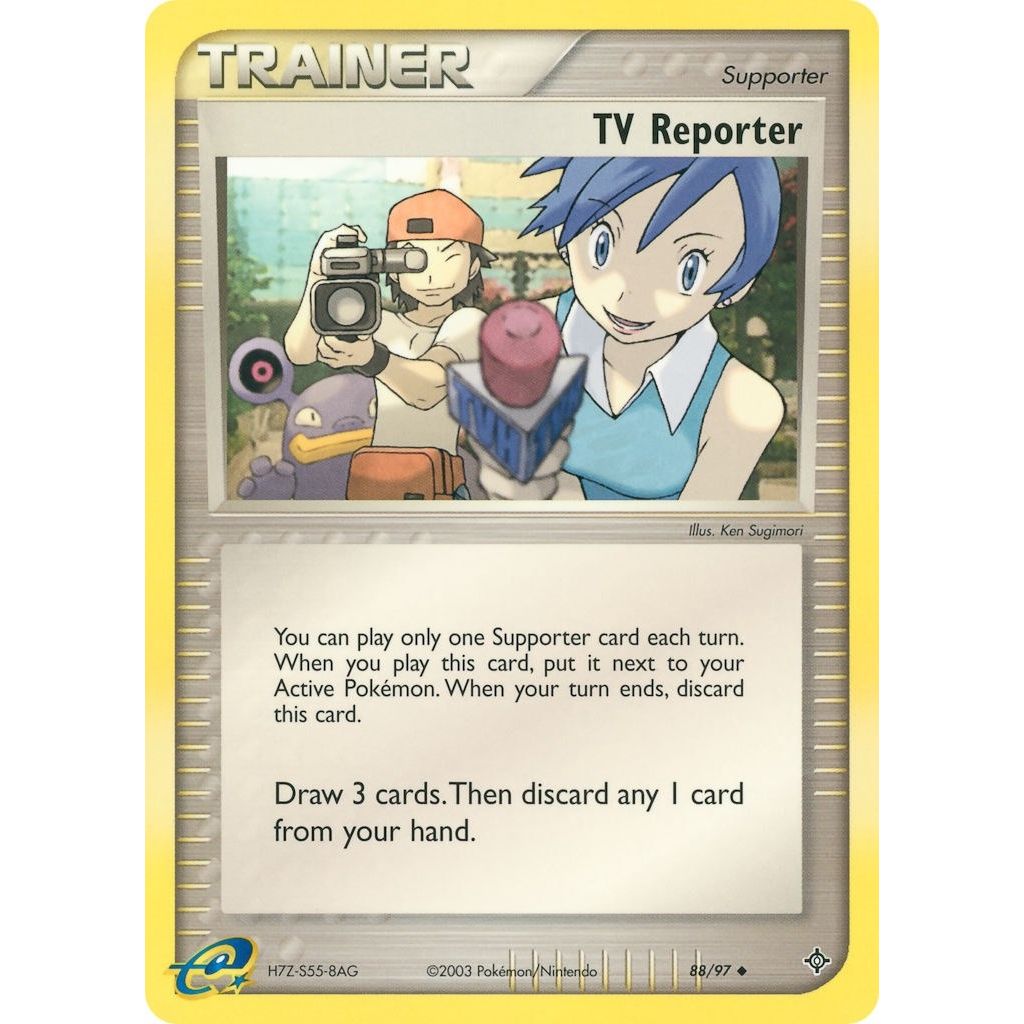 Image for TV Reporter (88/97) (DR) - Pokemon