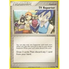 TV Reporter Pokemon
