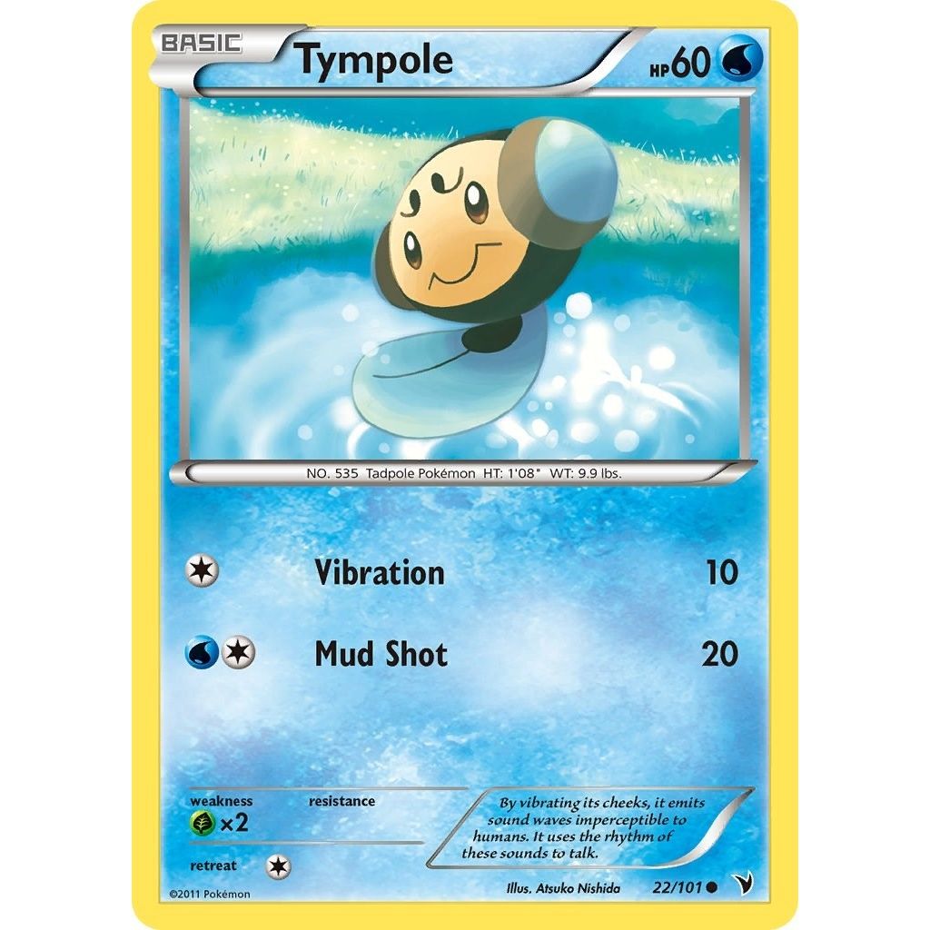 Image for Tympole (22/101) (NVI) - Pokemon