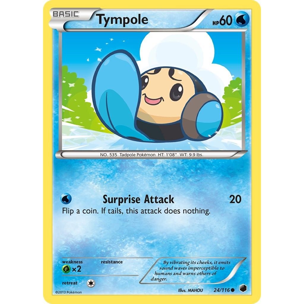 Image for Tympole (24/116) (PLF) - Pokemon
