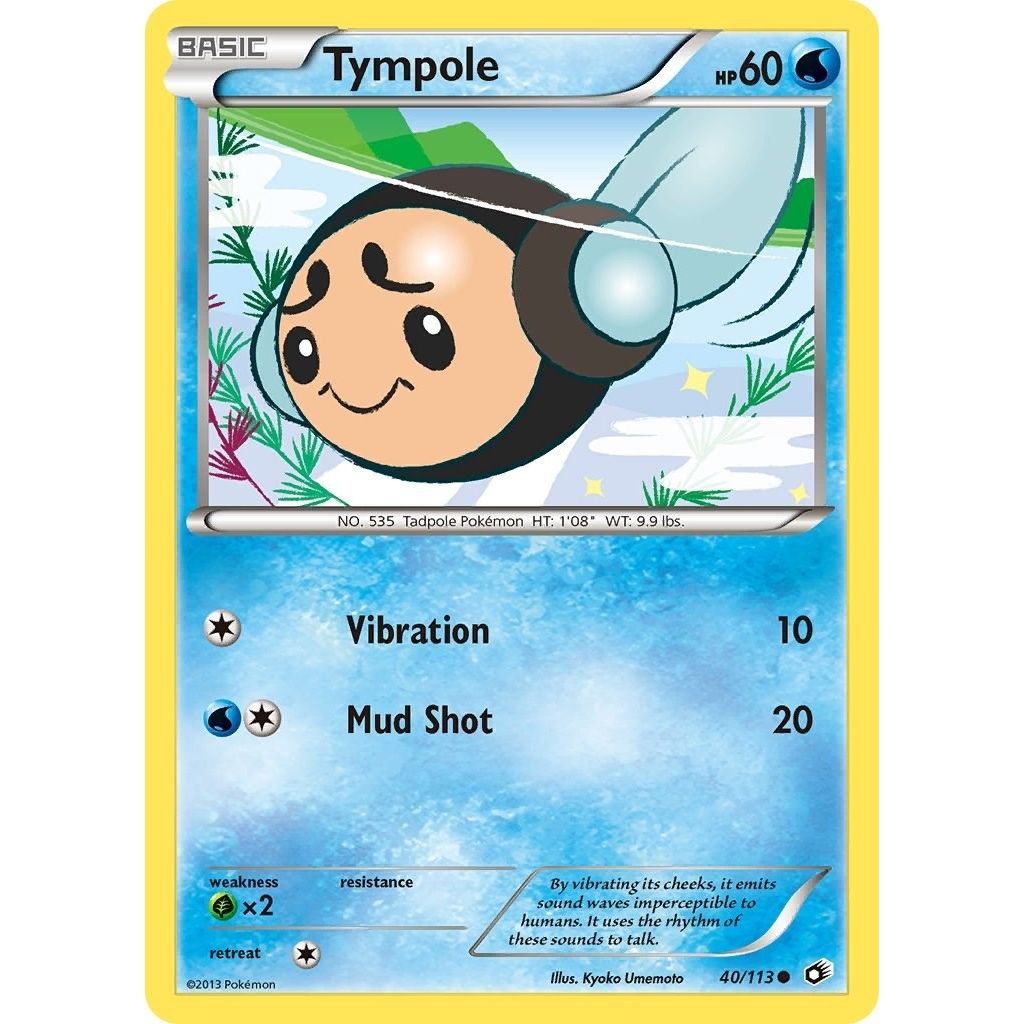 Image for Tympole (40/113) (LTR) - Pokemon