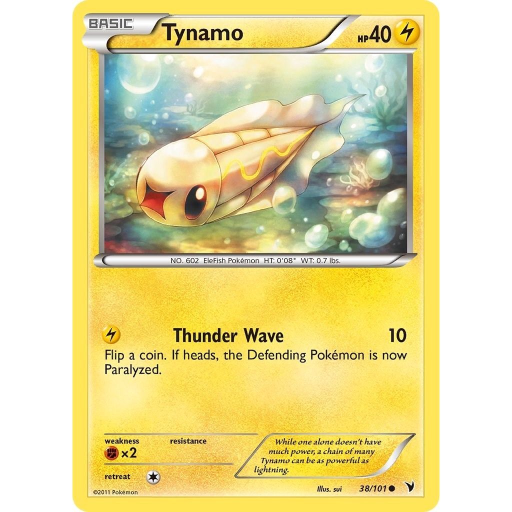 Image for Tynamo (38) (38/101) (NVI) - Pokemon