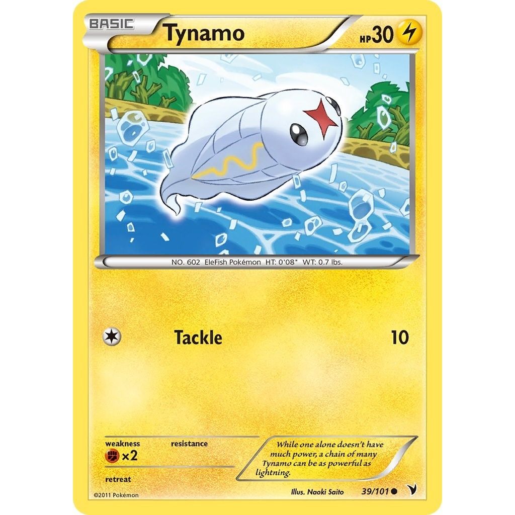Image for Tynamo (39) (39/101) (NVI) - Pokemon