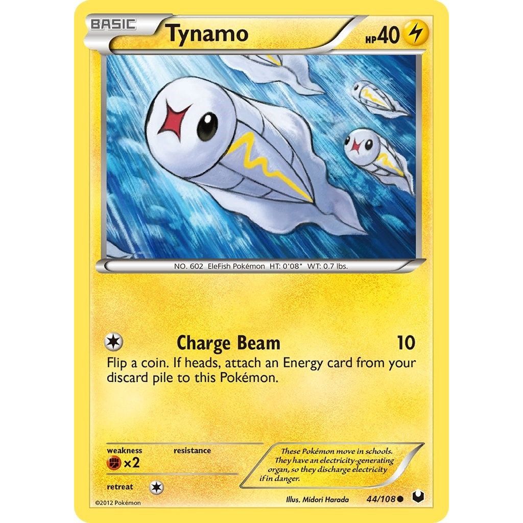 Image for Tynamo (44) (44/108) (DEX) - Pokemon