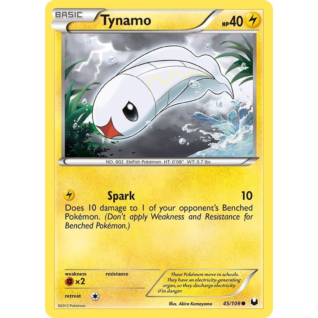 Image for Tynamo (45) (45/108) (DEX) - Pokemon