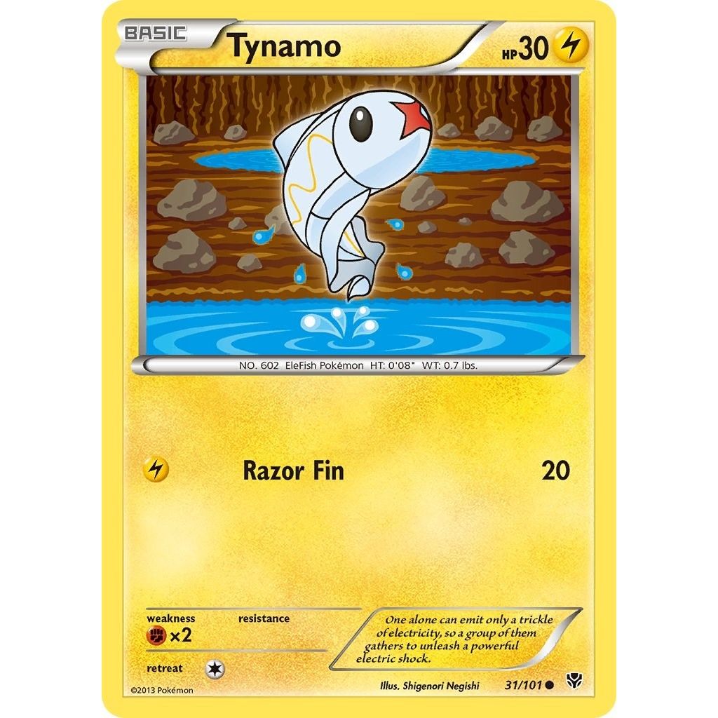 Image for Tynamo (31/101) (PLB) - Pokemon
