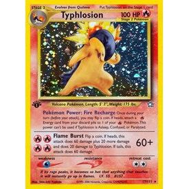 Typhlosion (17) Pokemon