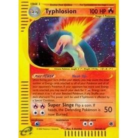 Image for Typhlosion (28) (028/165) (EX) - Pokemon