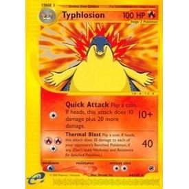 Image for Typhlosion (64) (064/165) (EX) - Pokemon