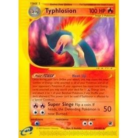 Image for Typhlosion (65) (065/165) (EX) - Pokemon
