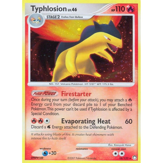 Image for Typhlosion (16/123) (MT) - Pokemon