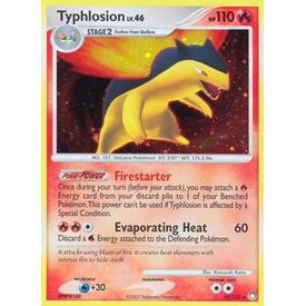 Typhlosion Pokemon