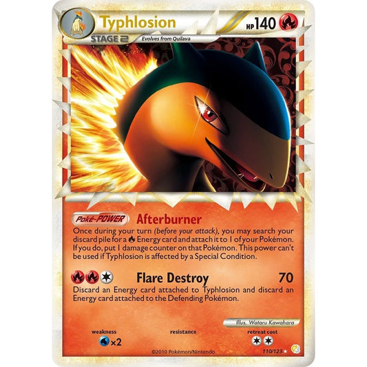 Image for Typhlosion (Prime) (110/123) (HS) - Pokemon