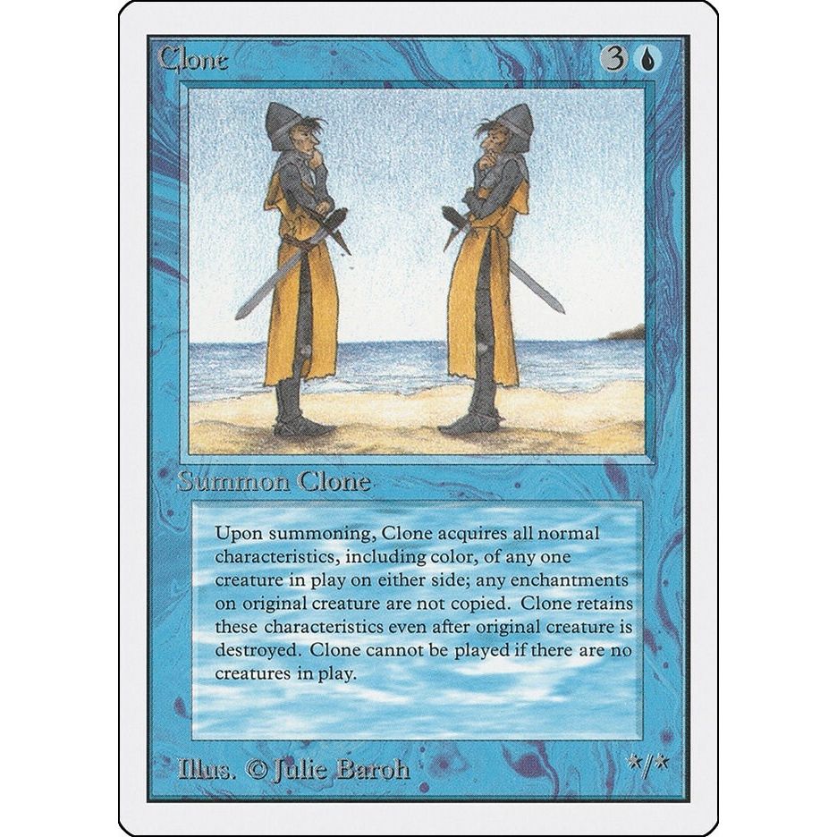 Image for Clone (2ED) - Magic: The Gathering