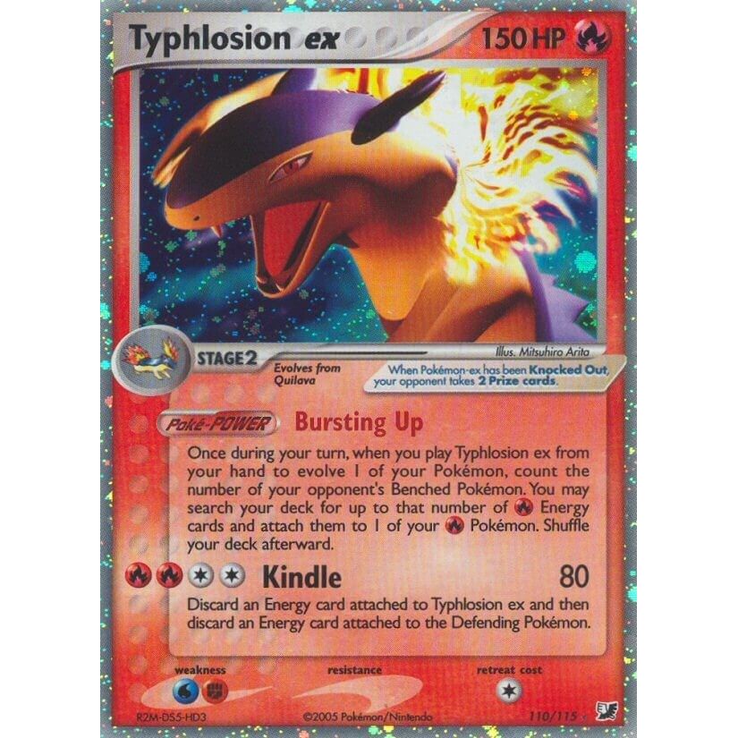 Image for Typhlosion ex (110/115) (UF) - Pokemon