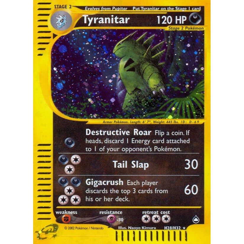 Image for Tyranitar (H28) (H28/H32) (AQ) - Pokemon
