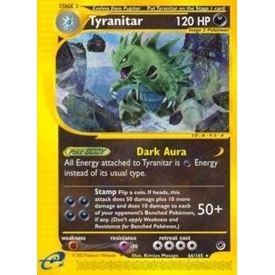 Image for Tyranitar (66) (066/165) (EX) - Pokemon