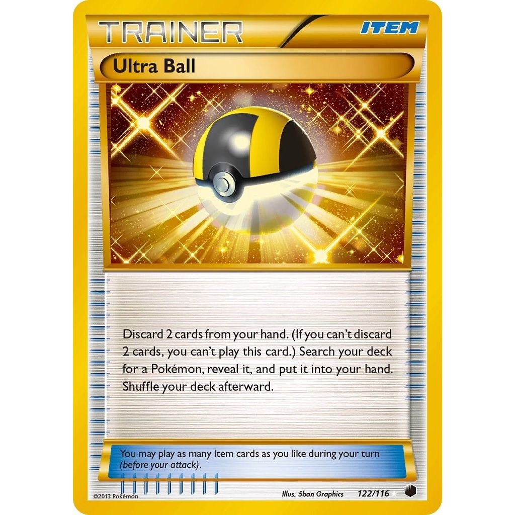 Image for Ultra Ball (122/116) (PLF) - Pokemon