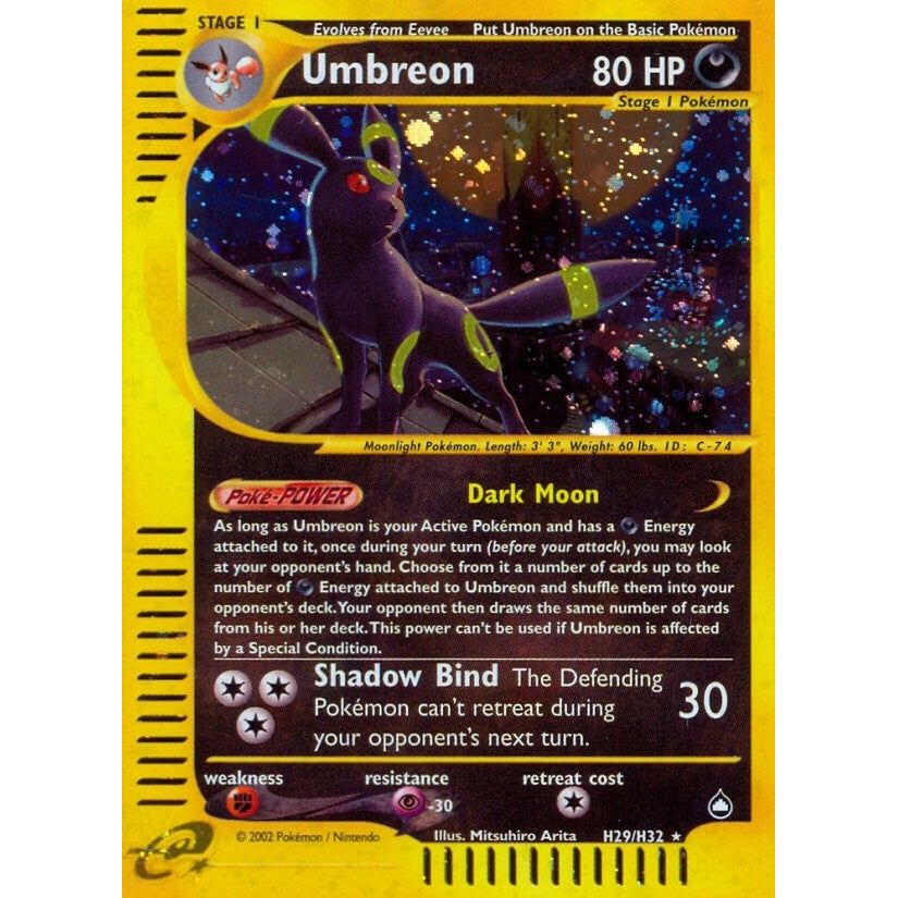 Image for Umbreon (H29) (H29/H32) (AQ) - Pokemon