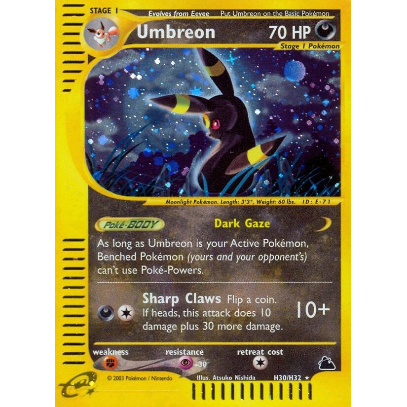 Image for Umbreon (H30) (H30/H32) (SK) - Pokemon
