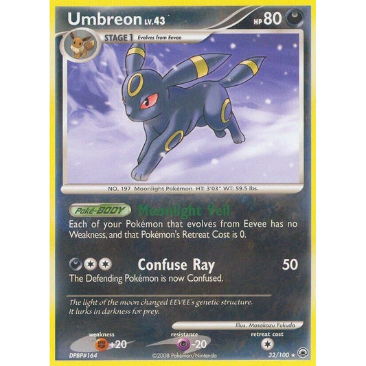 Image for Umbreon (32/100) (MD) - Pokemon