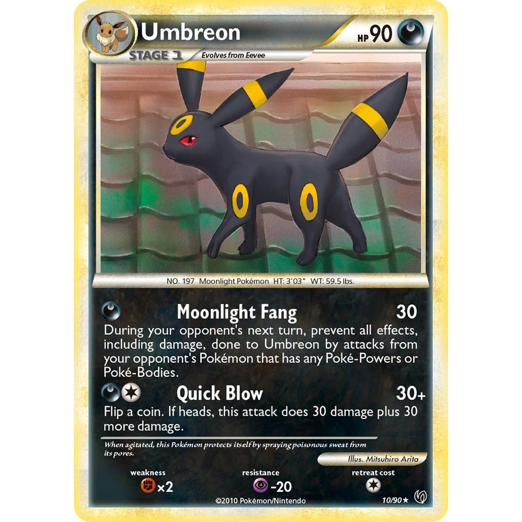 Image for Umbreon (10/90) (UD) - Pokemon