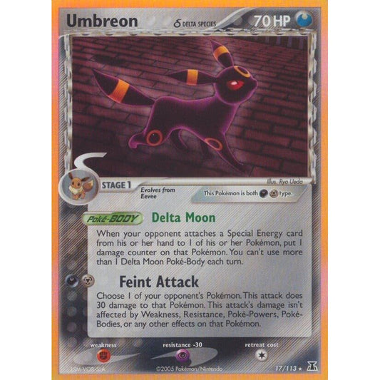 Image for Umbreon (Delta Species) (17/113) (DS) - Pokemon
