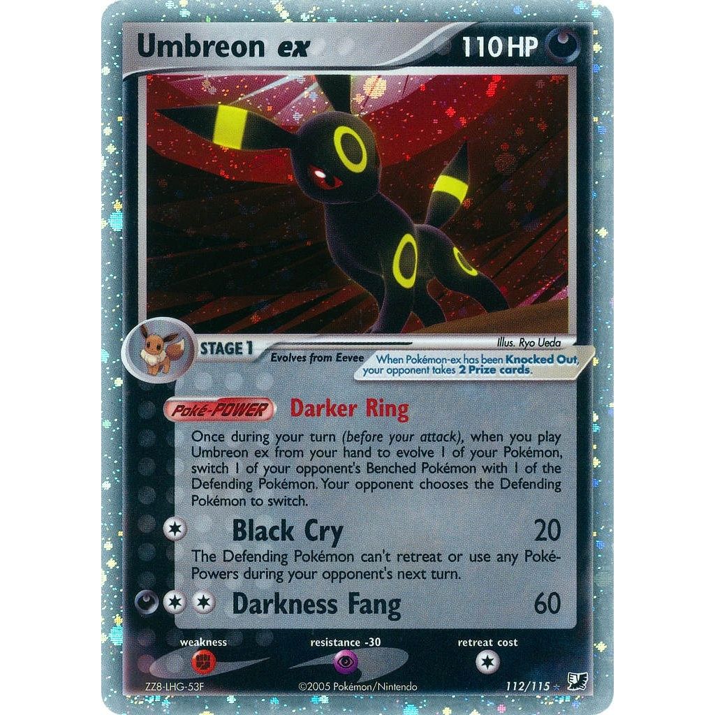 Image for Umbreon ex (112/115) (UF) - Pokemon