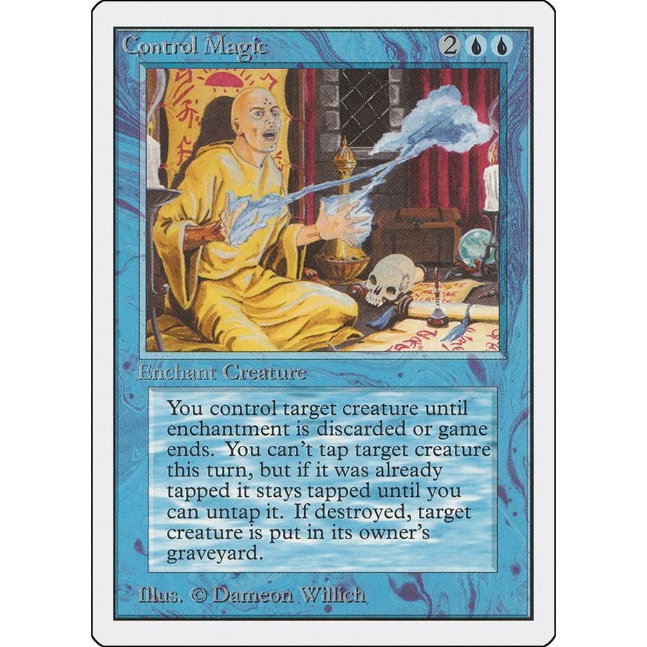 Image for Control Magic (2ED) - Magic: The Gathering
