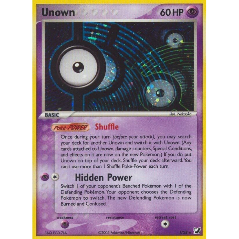 Image for Unown (I) (I/28) (UF) - Pokemon