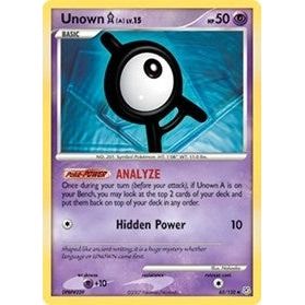 Image for Unown [A] (65/130) (DP) - Pokemon