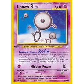 Unown [B] Pokemon