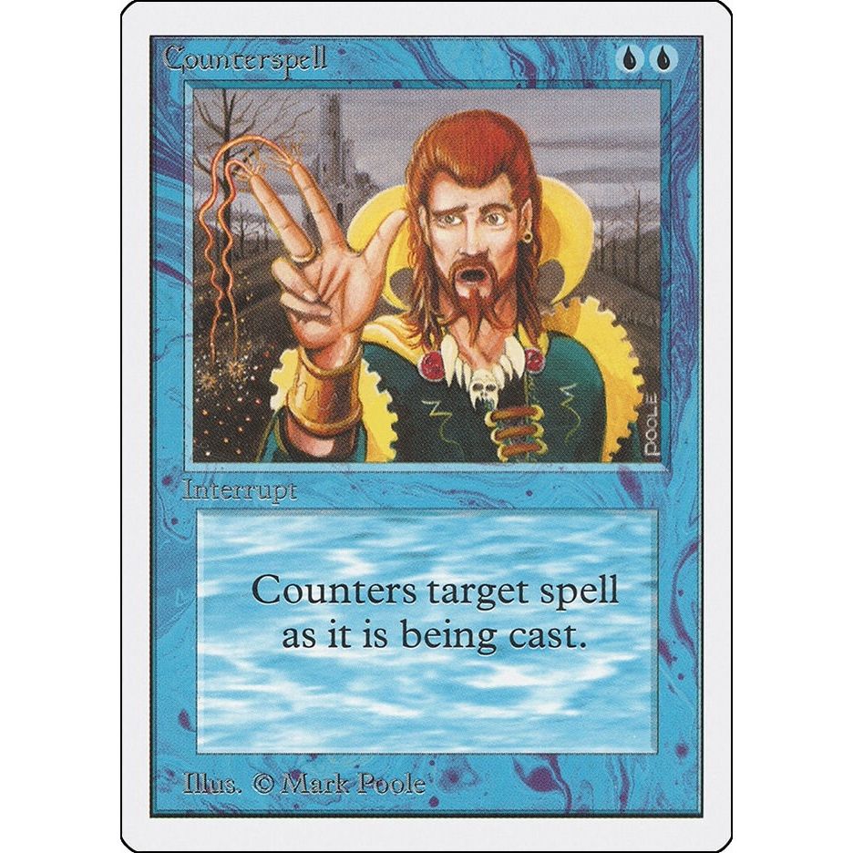 Image for Counterspell (2ED) - Magic: The Gathering