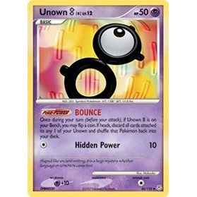Image for Unown [B] (66/130) (DP) - Pokemon