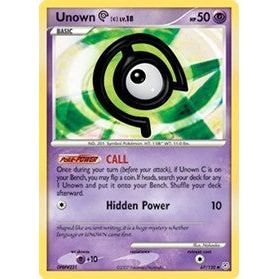 Unown [C] Pokemon