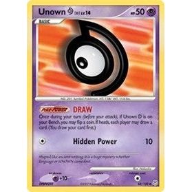 Image for Unown [D] (68/130) (DP) - Pokemon