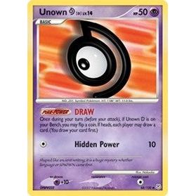 Unown [D] Pokemon