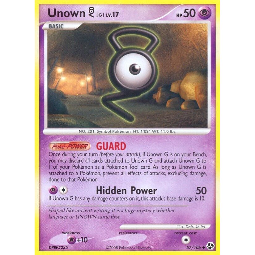 Image for Unown [G] (57/106) (GE) - Pokemon