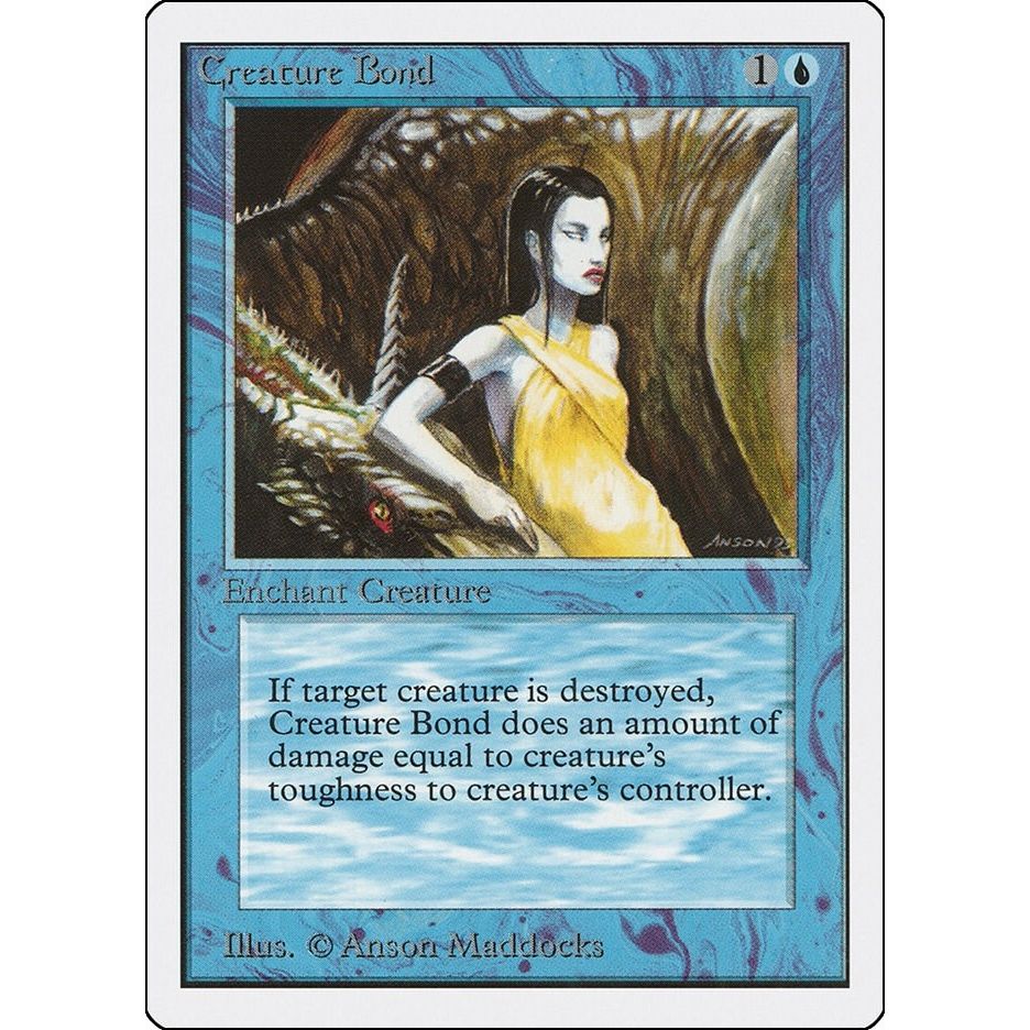 Image for Creature Bond (2ED) - Magic: The Gathering