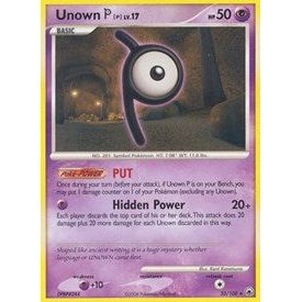 Unown [P] Pokemon