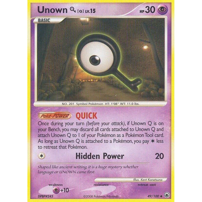 Image for Unown [Q] (49/100) (MD) - Pokemon